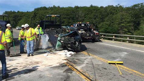 Three people were killed in a multi-vehicle crash on Route 1 in South Brunswick Friday morning, according to police. One of the vehicles was a large truck carrying pre-fab walls, ABC7 in New York .... 