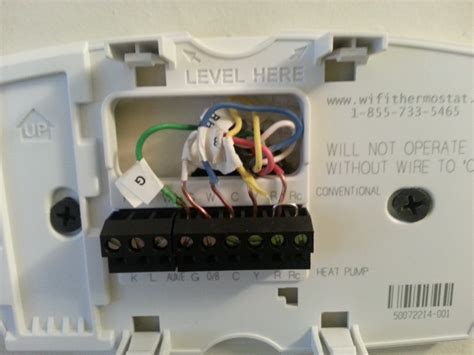 Feb 2, 2018 · Honeywell Wi-Fi Thermostat - Install and Set-up. In this video you will learn how to remove your existing thermostat and install a Honeywell Wi-Fi Thermostat Model RTH6580WF. You will also... . 