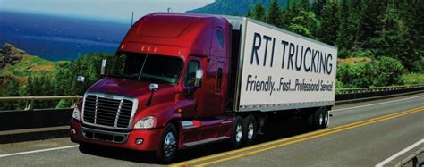 Rti trucking. The job isn’t bad but the pay isn’t enough. Truck Driver Class A (Current Employee) - Owensboro, KY - October 20, 2021. I would honestly consider staying with this company if they raised the pay rate. I work really long hours which is fine but time and a 1/2 would make me much happier. 