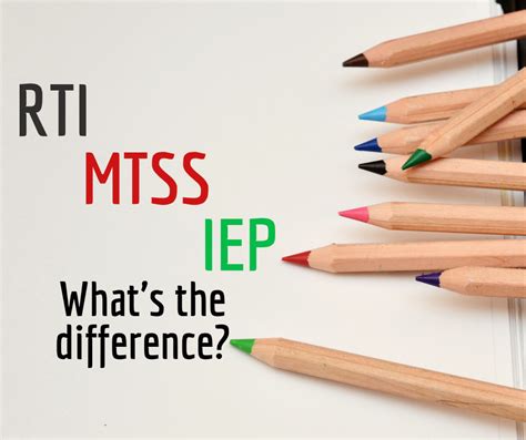 What's the difference between a 504, an IEP, and