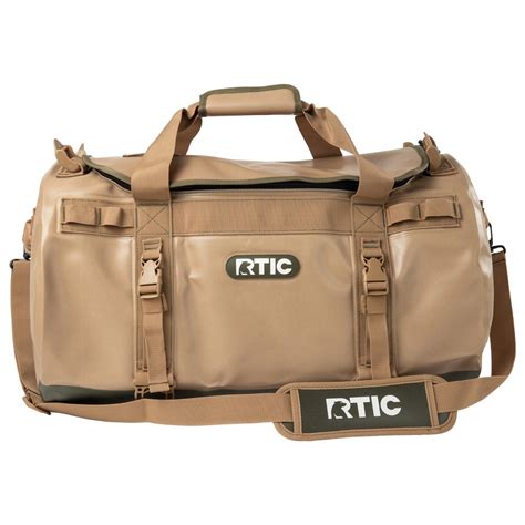 The RTIC road trip duffle bag is built for
