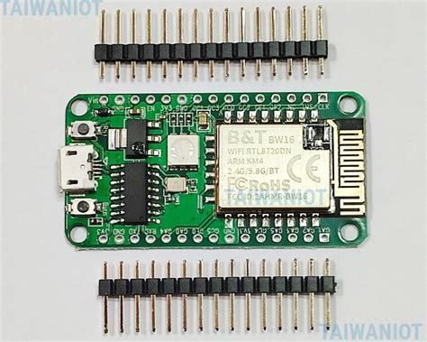 As more chip companies come out with their "All in One IoT" platforms, we like to stock a dev kit for folks who are interested in experimentation. . Rtl8720dn