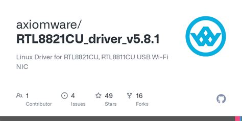 Rtl8811cu linux driver github. 1 development by creating an account on How to Install RTL...
