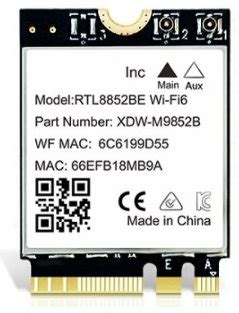 Rtl8852be driver windows 11.  Realtek RTL8852BE/8852AE/8852CE, Wireless ...