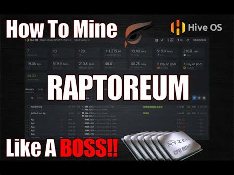 Rtm mining.  List of known Raptoreum pools (RTM) GhostRider PoW algorithm...