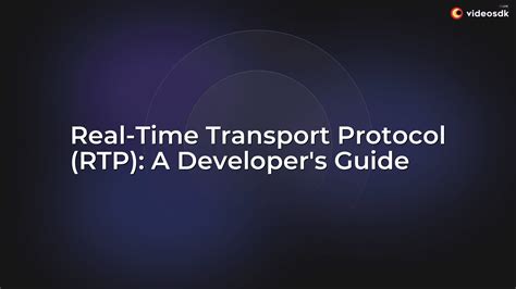 Rtp header size.  An RTP (Real-time Transport Protocol) message consists ...