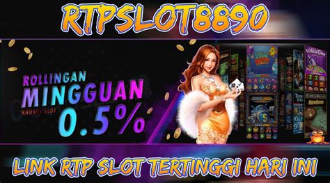 Rtp live slot tertinggi hari ini 2024. Cara main slot mudah.