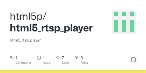 Rtsp player html5.  In the past, solutions relied on obsolete plugins like Flash or Silverlight...