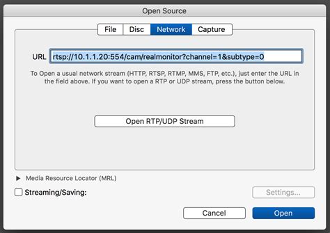 Rtsp stream url example.  Click &ldquo;Play.  Also, ensure your PC and came...