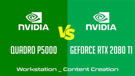 Rtx 2080 vs quadro p5000. Comparison includes general information, perform...