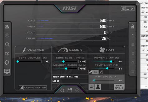 Rtx 3080 overclock settings reddit.  Draws around 30watts more than stock.  Learn to overclo...
