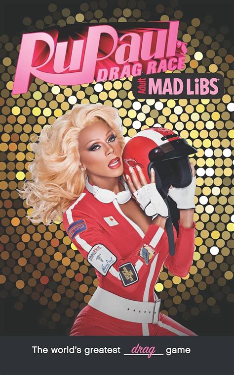 Full Download Rupauls Drag Race Mad Libs By Karl Marx