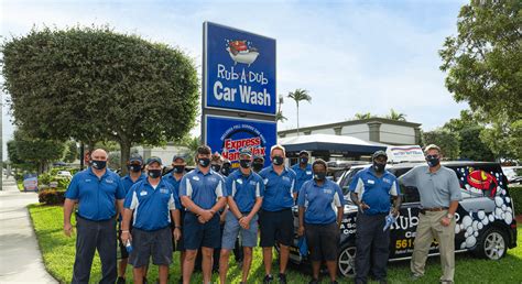 Rub a dub car wash. 602. 265. 980. Sep 10, 2015. 1 photo. 'Rub-A-Dub' has had a (major) makeover since I lasted acquainted a few years back. Instead of checking in to have your car hand-washed (with a person), you now have a machine washing the car - not really the same. The interior (vacuum) was passable, however not great work. 