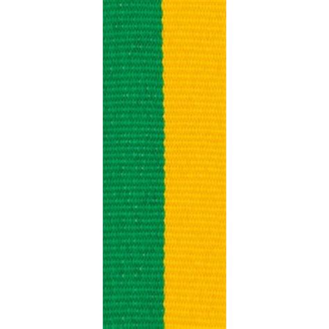 Ruban vert et jaune signification
