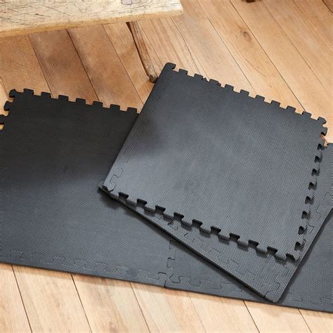 Rubber-Cal's Recycled Rubber Flooring Mat is perfect 
