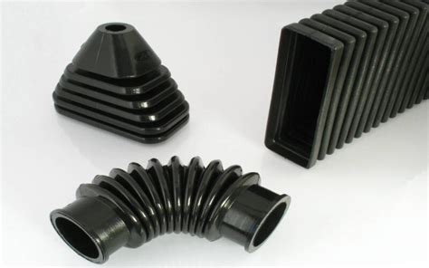 Rubber Bellows Products - Barbieri Rubber