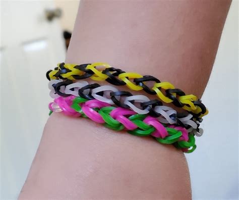 Rubber Bracelet - Etsy