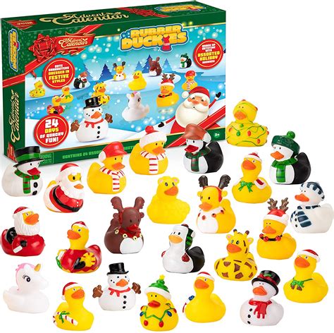Rubber Ducky Advent Calendar