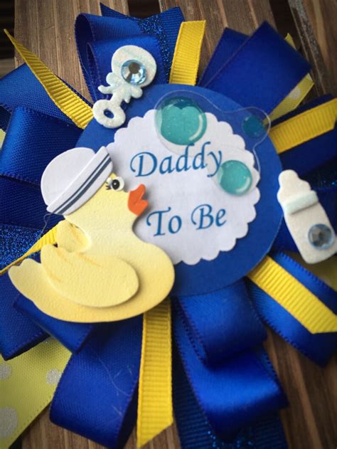 Rubber Ducky Baby Shower Corsage Rubber Ducky Mommy to Be