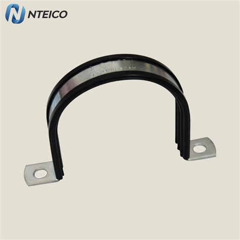 Rubber Lined U Strap Clamp DARESCO