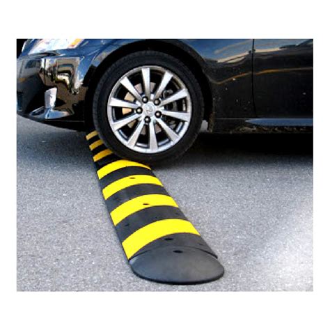 Rubber Speed Bumps’ Alternatives & its 5 simple Problems