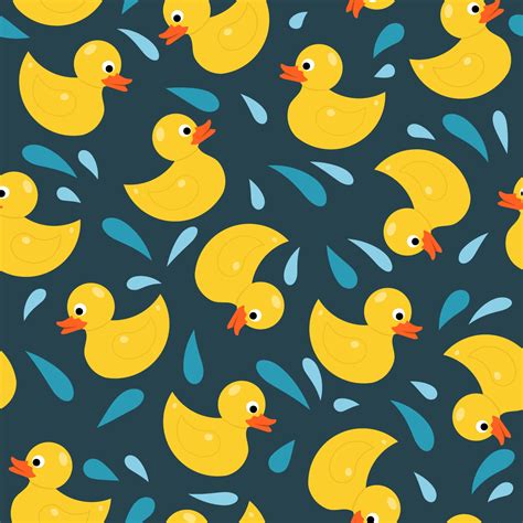 Rubber duck pattern Download Free Vectors, Clipart Graphics & Vector Art