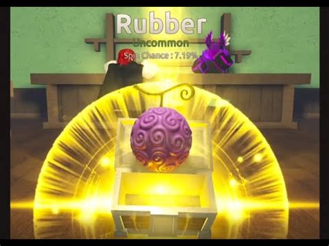 Best Beginner-Friendly Devil Fruit in Fruit Battlegrounds: Rubber. Gomu or Rubber is the best devil fruit for newbies due to its beginner-friendly abilities that mostly have auto locks/ auto aim features like Pistol or Gattling. It allows new players to concentrate more on strategy and defense than worrying about landing their shots.. 