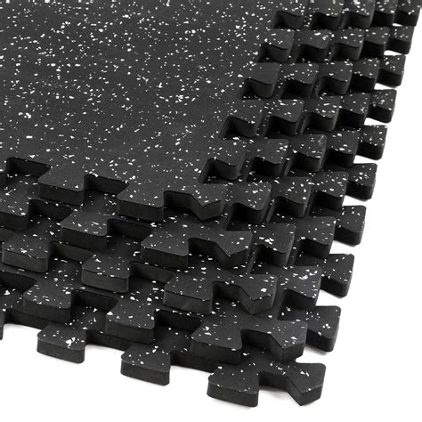 Rubber mats for gym. Black Raised Coin 18 in. W x 18 in. L x 0.1 in. Thick Rubber Exercise\Gym Flooring Tiles (6 Tiles\Case) (13.5 sq. ft.) Protect your garage floors with TrafficMASTER Coin Top Utility Floor Tiles. The interlocking floor tiles create a safe, durable, and easy to maintain solution for any hard floor area. 