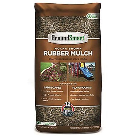 4. Environmentally Friendly. First and foremost, rubber mulch cuts down our dependence on wood for landscaping. While wood mulch suppliers strive to use sustainable methods to produce their products, harvesting trees is a necessary part of the process. Rubber mulch does not use any trees.. 