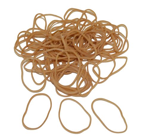 Rubberband. Rubber bands are stretchy because of entropy, which is a state of disorder. When a rubber band is at rest, rubber molecules are tangled in a random mess, meaning they have high entropy. When you stretch it, the disordered molecules straighten, meaning they have less entropy. Once you let it go, the molecules return to their relaxed state or ... 