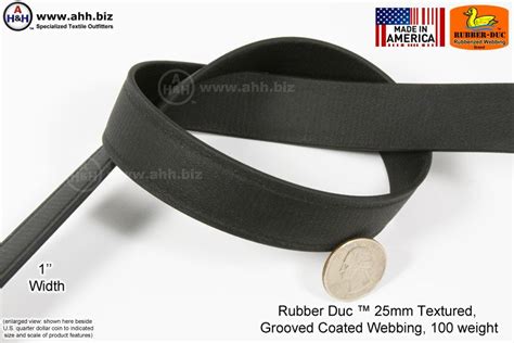 Rubberised webbing. 3 9 ratings Ahh.  They .  The rubber provides the resilience...