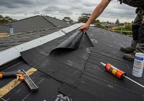 Rubberized asphalt roof underlayment.  It can replace Rubberized asphalt underlayme...