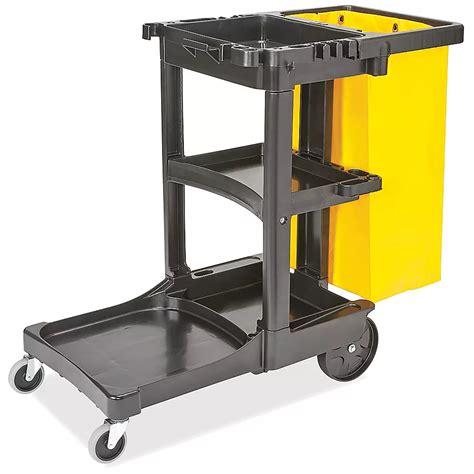 Rubbermaid® Standard Janitor Cart H-1336 - Uline