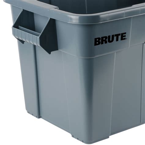 Rubbermaid FG9S3100GRAY BRUTE 20 Gallon Gray NSF …