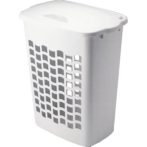 Compare. Household Essentials Black Nylon Collapsible Pop-up Laundry Hamper. 0 Reviews. Compare. Whitmor Pop N' Fold White Duramesh Nylon Hamper. 0 Reviews. Compare. Whitmor Blue Polyester Clothes Pin Bag. 1 Review. . 