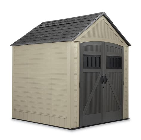 Rubbermaid outdoor storage sheds at walmart ~ Living under shed