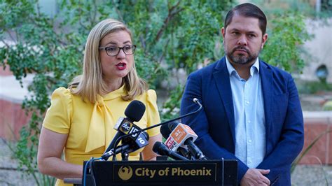 Ruben Gallego is endorsed by Phoenix Mayor Kate Gallego, his ex-wife, in bid for Arizona Senate seat
