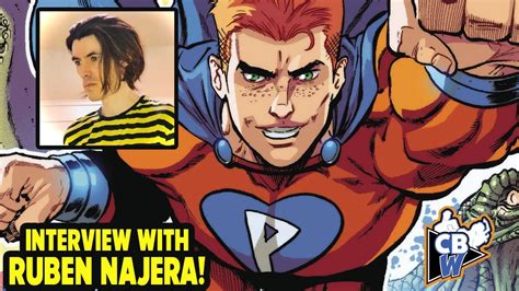 Ruben archie. Ruben Najera joins us to talk about his story in The Best Archie Comic Ever, what he's reading now, his journey from professional skateboarder to stunt actor... 