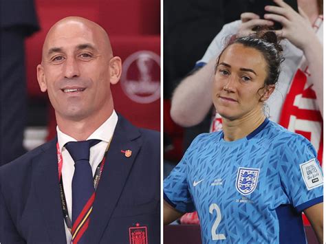 Rubiales ‘seemingly forcefully kissed’ an England player on face at Women’s World Cup
