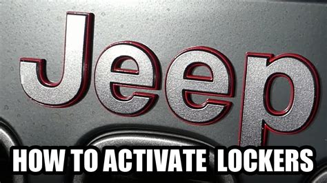 Rubicon lockers, why do they work how they do? Jeep Enthusiast …