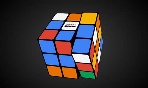 Rubik's Cube Simulator ..