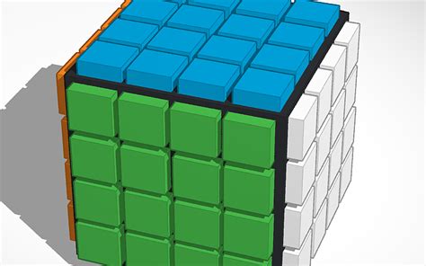 Rubik Küp 3D Modeli. 