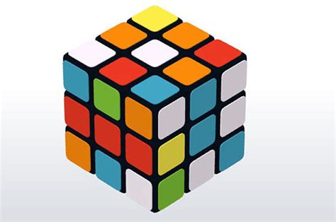 Rubik Küp-3D ArfBot Oyun. 