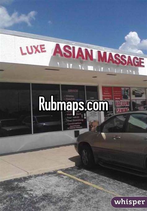 Quick facts: Is Rubmap Legit. Rubmaps is a website that offers listings for massage parlors that are alleged to offer sexual services - New York Times Rubmaps is the most popular website for finding massage parlors offering extra services - The Guardian Rubmaps is responsible for the spread in human trafficking - Chicago Tribune Law enforcement has used Rubmaps to identify and target .... 