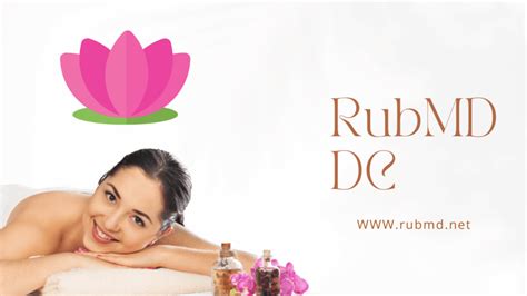 Rubmd washington dc. RubMD is a platform that connects you with local and independent massage providers. Find a body rub expert in your city. Soft touch, sensual massages 