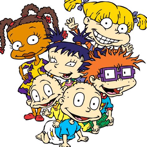 Rubrates. Rugrats was in production for nine seasons over the course of 13 years. The series earned four Daytime Emmy Awards, six Kids’ Choice Awards and its own star on the Hollywood Walk of Fame. 