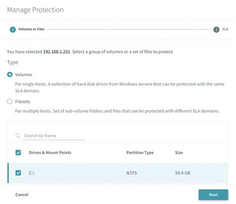 Rubrik Backup Service account on Windows - Amazon Web Services