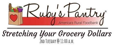 The pantry runs from 4:30-6 p.m. Ruby's Pantry