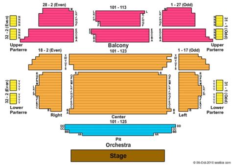 Ruby Diamond Seating Chart