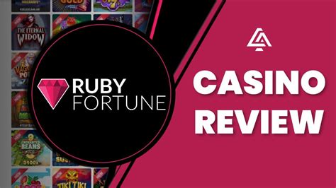 Ruby Fortune Online Australia